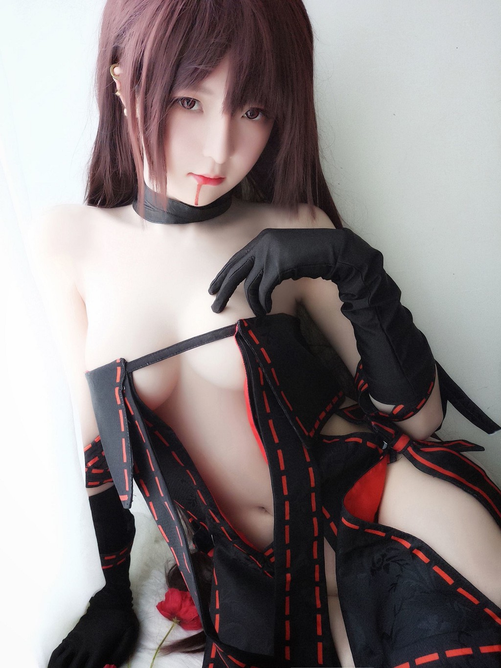 一小央泽《FGO虞姬》 [Cosplay美女] 写真集[29P]
