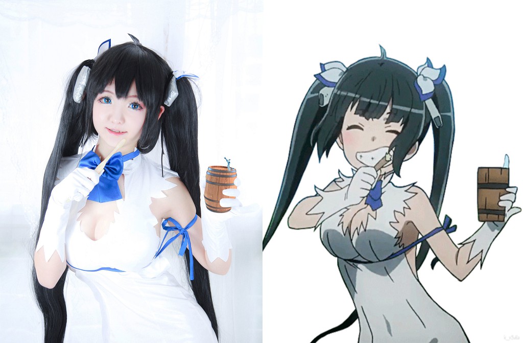 COSER一小央泽《赫提亚斯+黑兔+私摄》 [Cosplay美女] 写真集[41P]