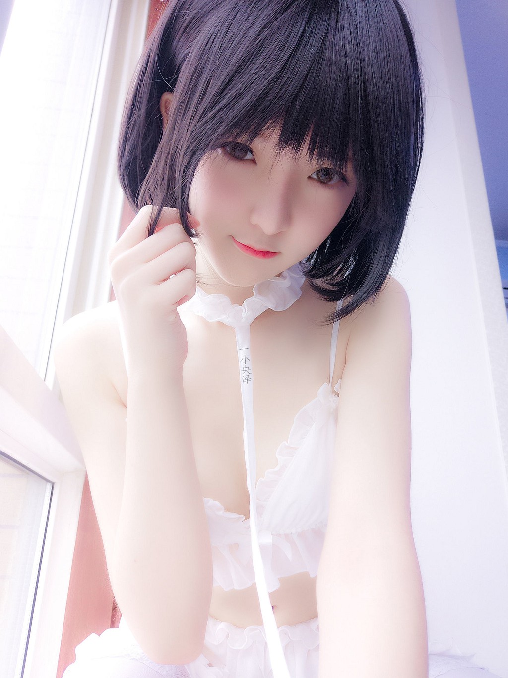 COSER一小央泽《赫提亚斯+黑兔+私摄》 [Cosplay美女] 写真集[41P]
