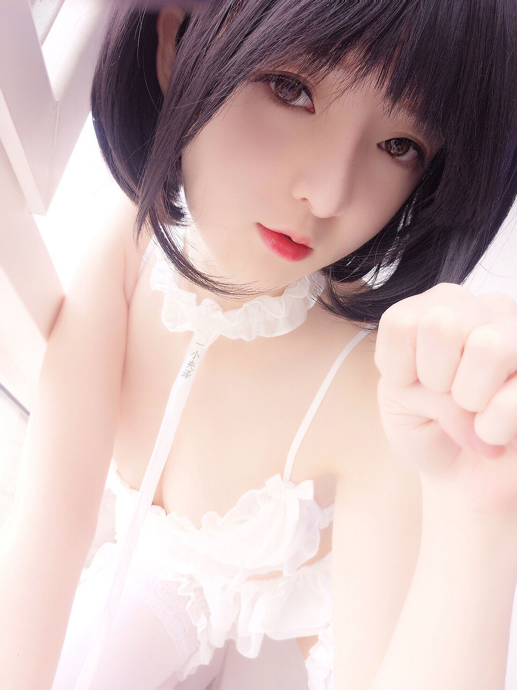 COSER一小央泽《赫提亚斯+黑兔+私摄》 [Cosplay美女] 写真集[41P]