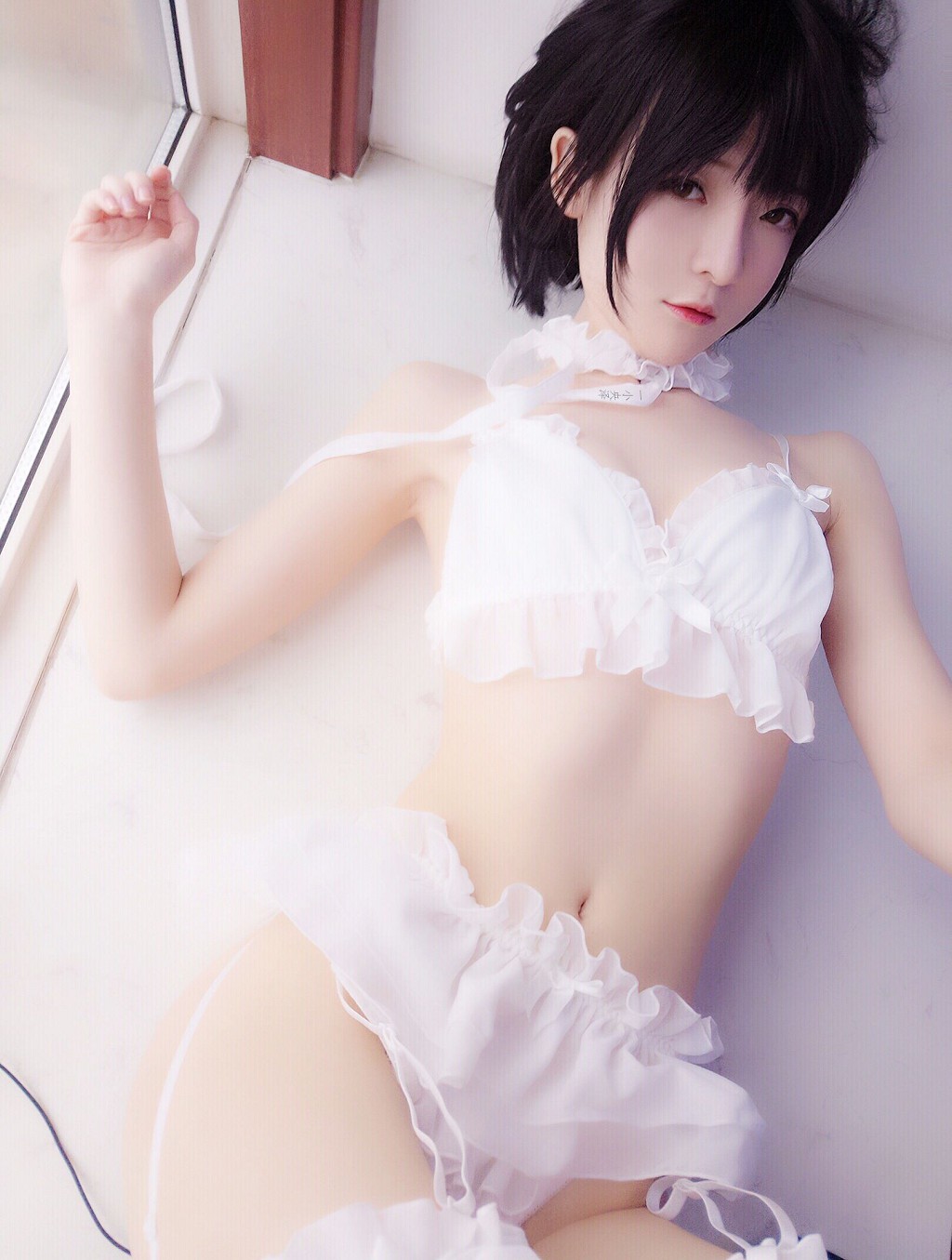COSER一小央泽《赫提亚斯+黑兔+私摄》 [Cosplay美女] 写真集[41P]