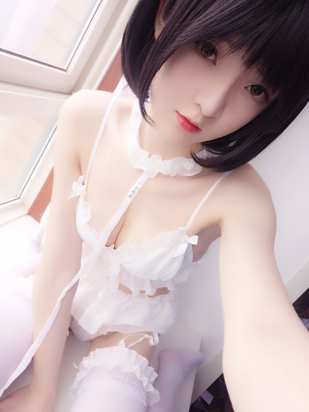 COSER一小央泽《赫提亚斯+黑兔+私摄》 [Cosplay美女] 写真集[41P]