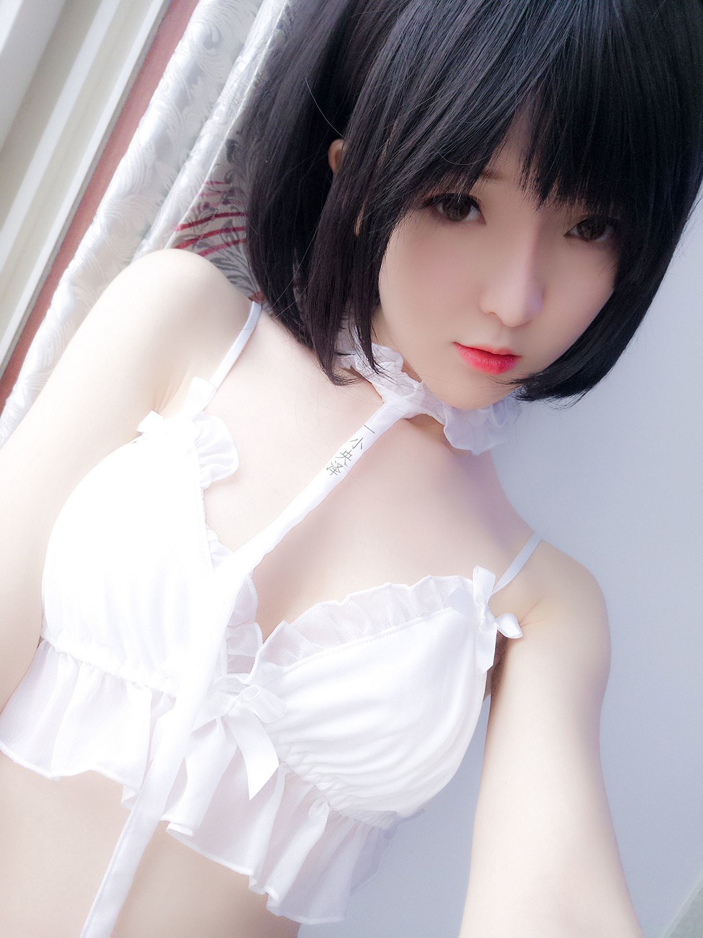 COSER一小央泽《赫提亚斯+黑兔+私摄》 [Cosplay美女] 写真集[41P]