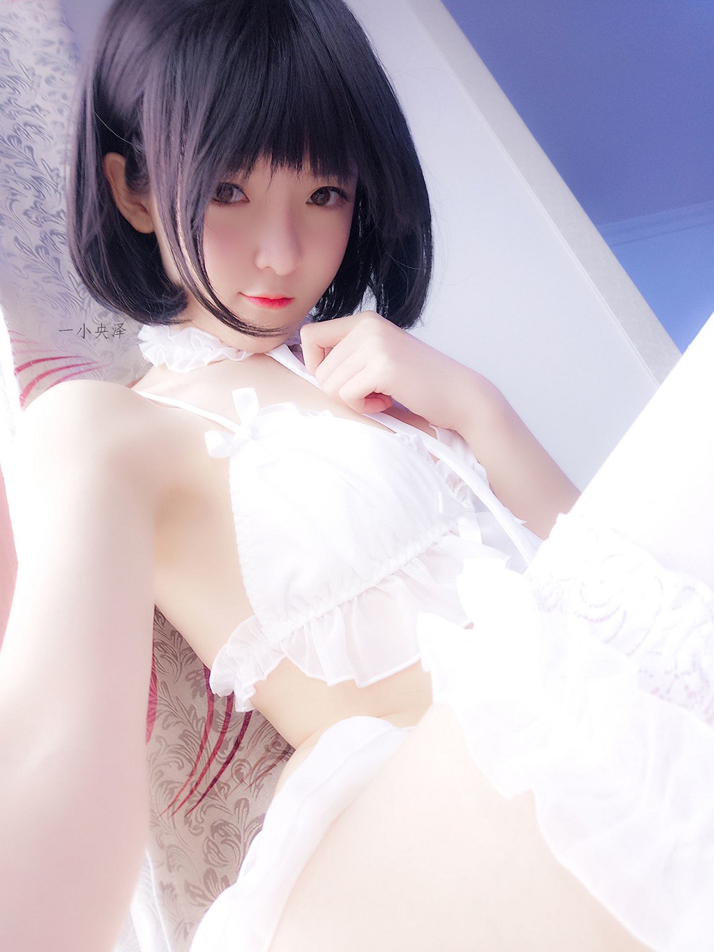 COSER一小央泽《赫提亚斯+黑兔+私摄》 [Cosplay美女] 写真集[41P]