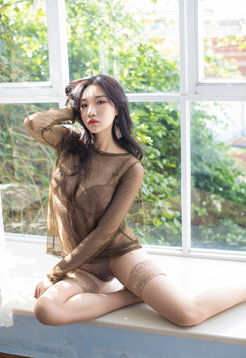 性感小狐狸极致诱惑的丝袜美腿系列