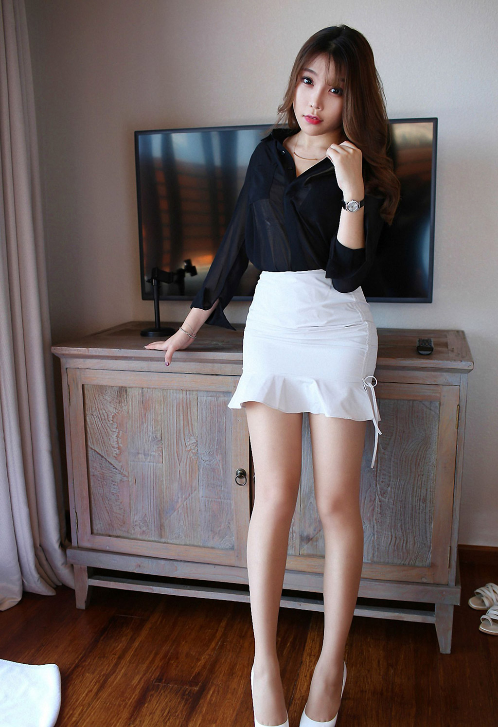 芝芝Booty想入非非的大胆诱惑