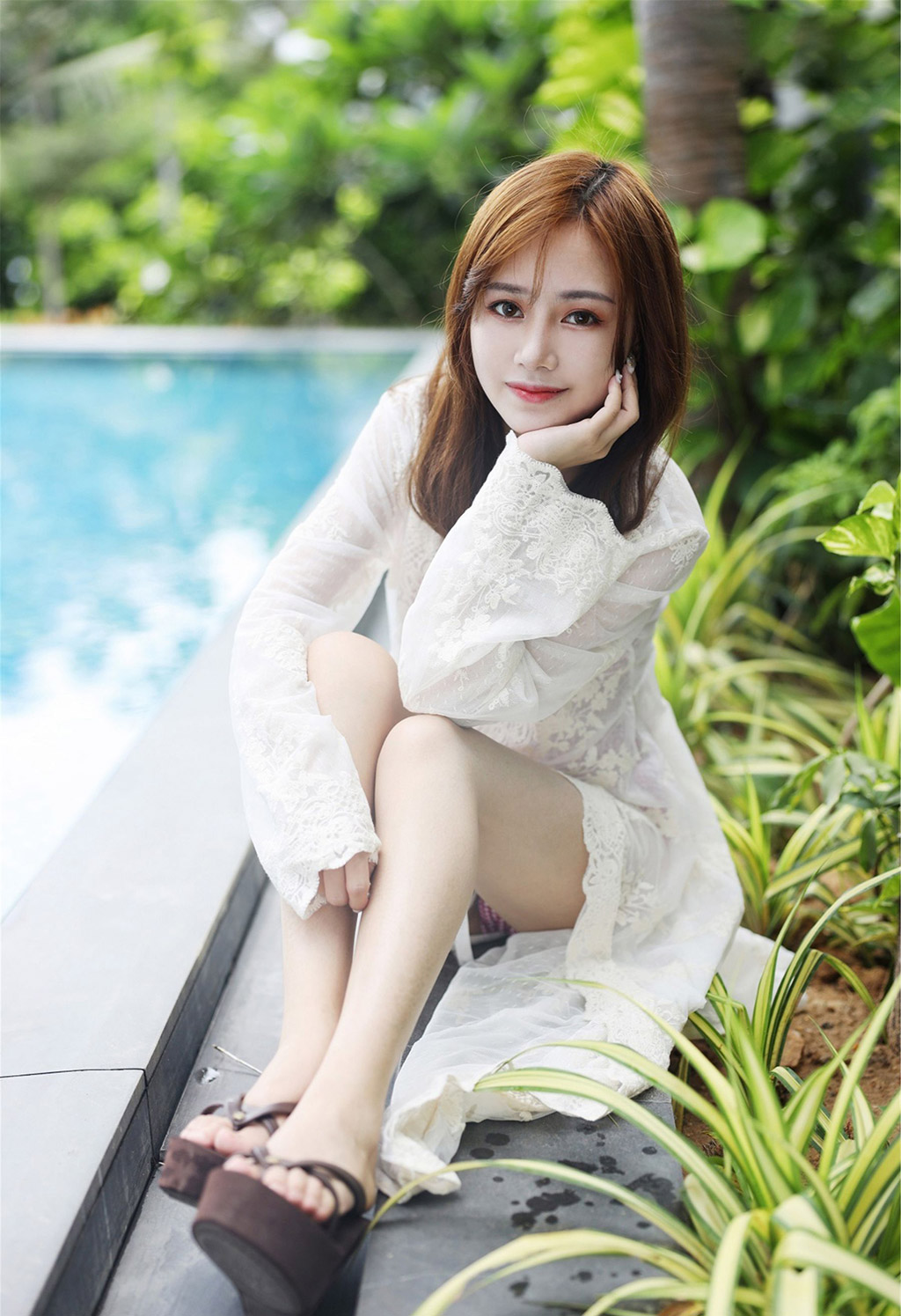 羽住real性感比基尼与温柔可儿女仆系列