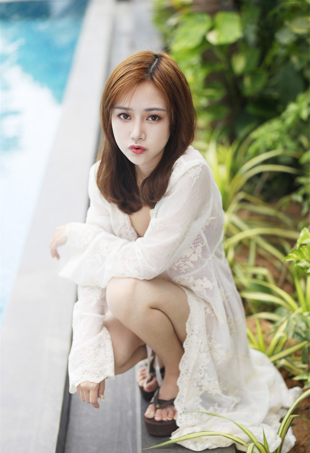 羽住real性感比基尼与温柔可儿女仆系列