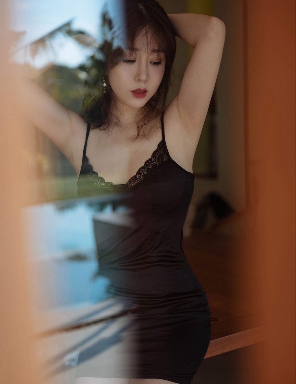 王雨纯性感无限的风情和妩媚