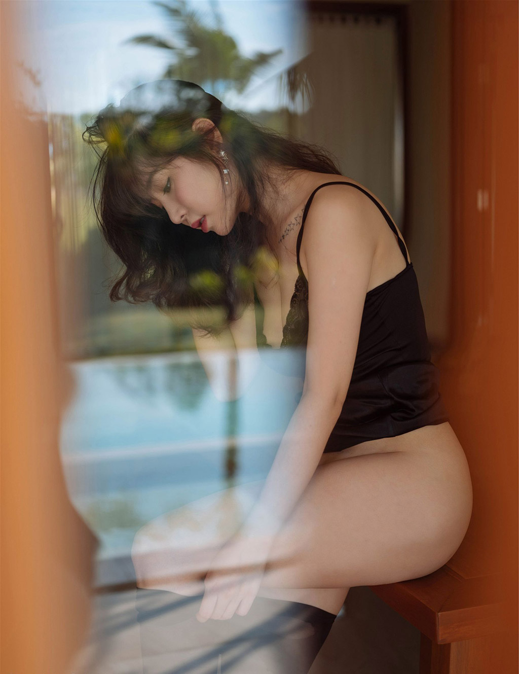 王雨纯性感无限的风情和妩媚