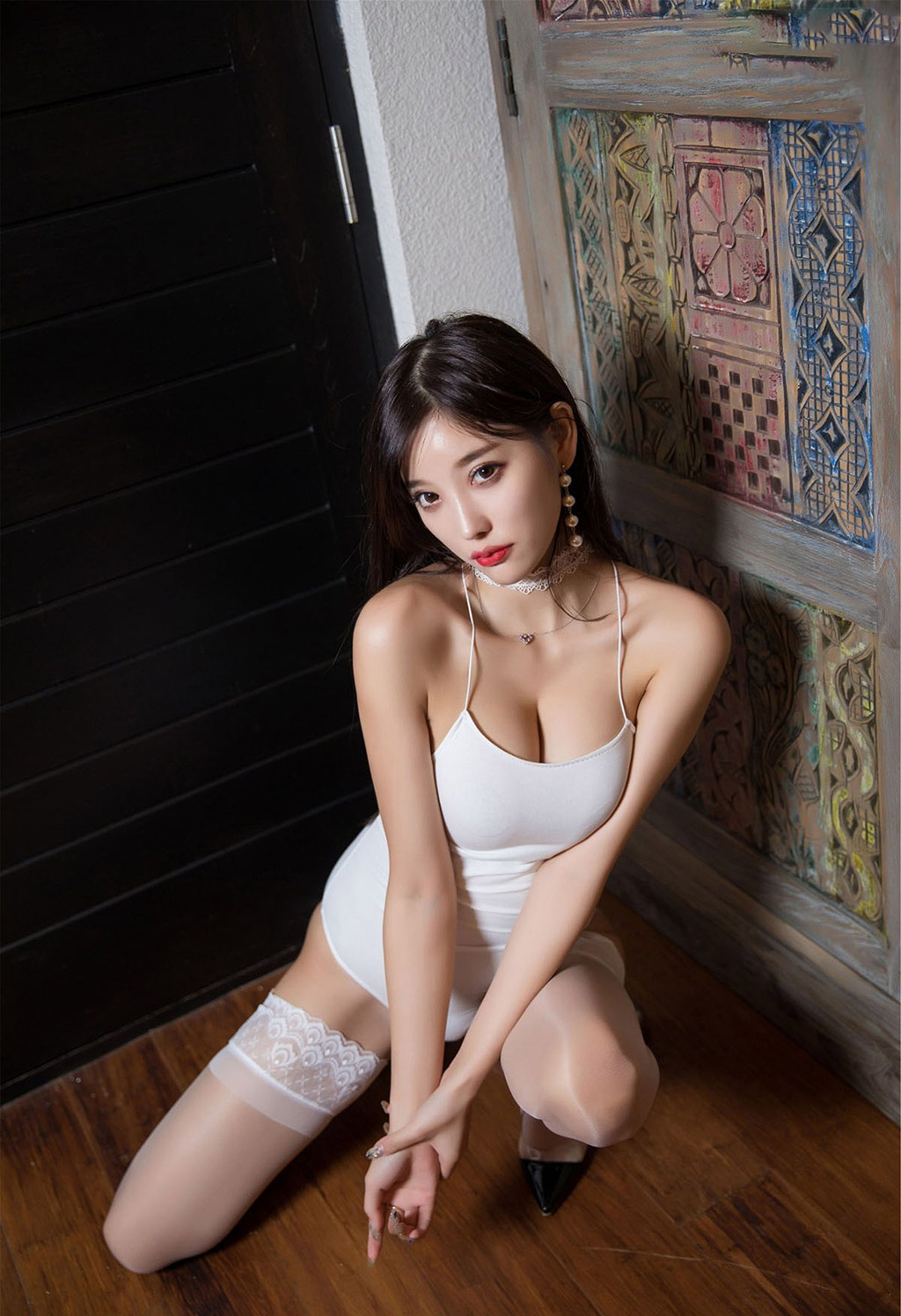 杨晨晨sugar性感蕾丝丝袜尤物