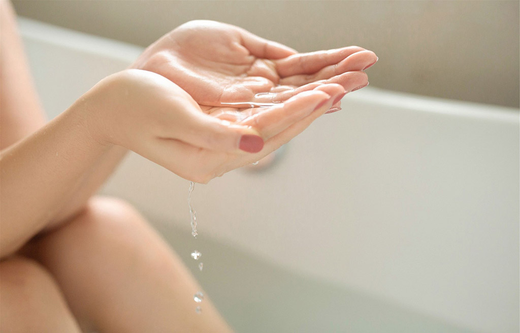 Manuela玛鲁娜性感蕾丝诱人浴室湿身系列