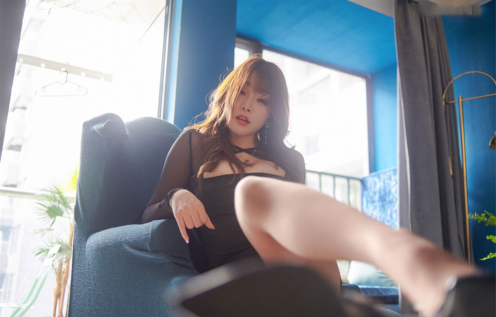 芝芝Booty性感丝袜与美臀系列