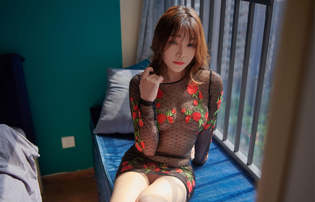 芝芝Booty性感丝袜与美臀系列