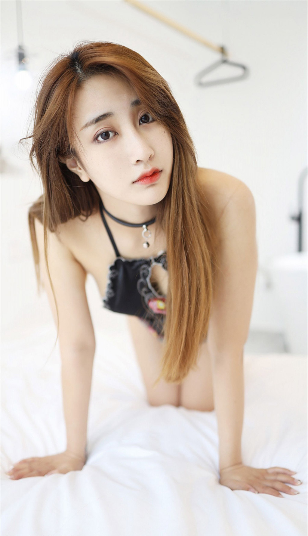 奈美nana古典韵味肚兜与情趣丁字裤系列