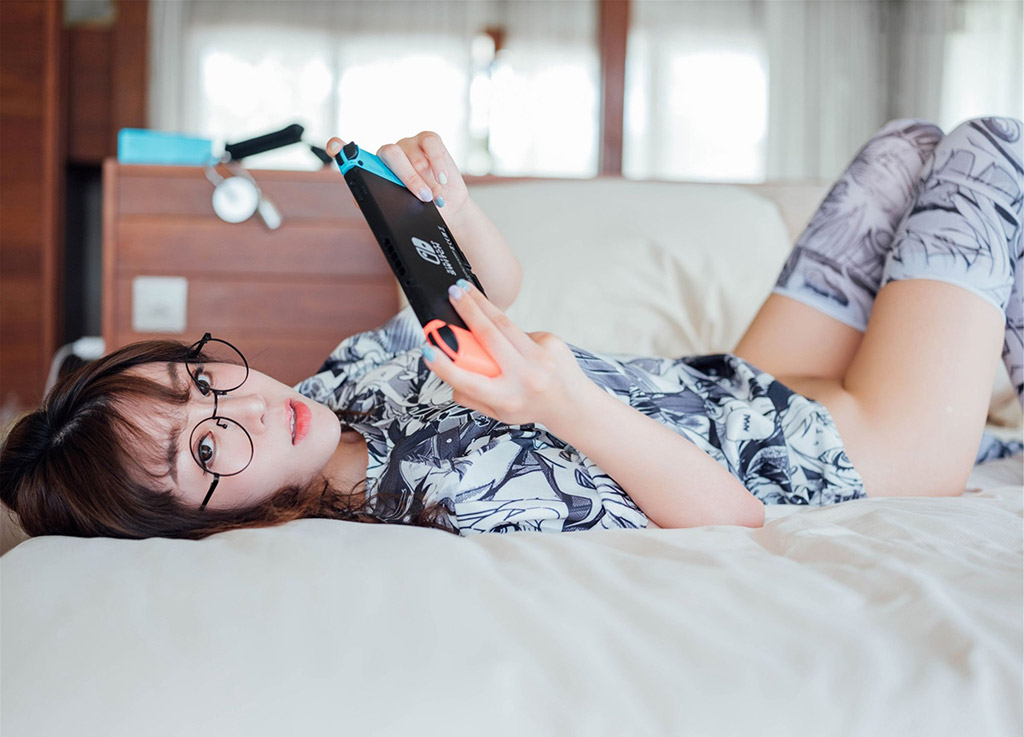 王雨纯性感的眼镜OL系列兔女郎