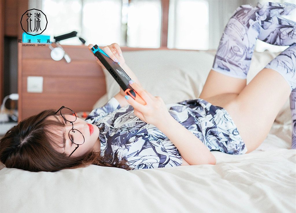 王雨纯性感的眼镜OL系列兔女郎