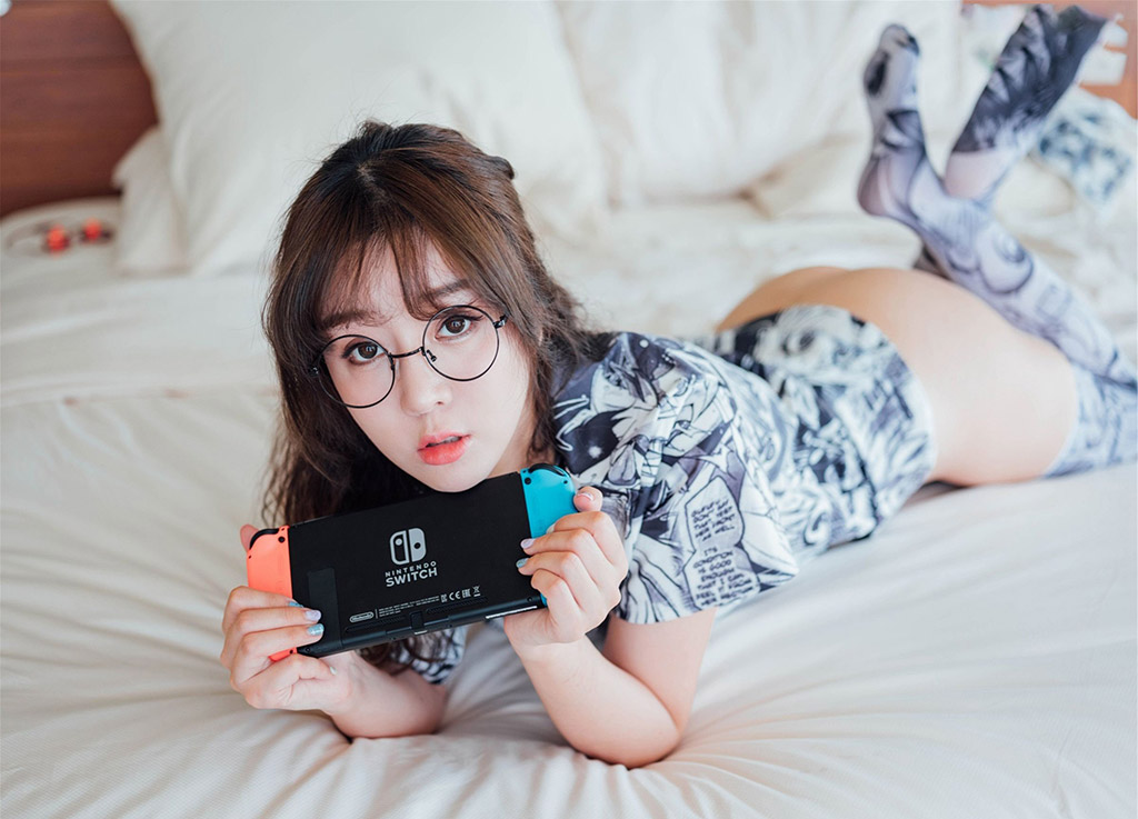 王雨纯性感的眼镜OL系列兔女郎