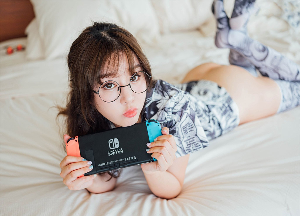 王雨纯性感的眼镜OL系列兔女郎