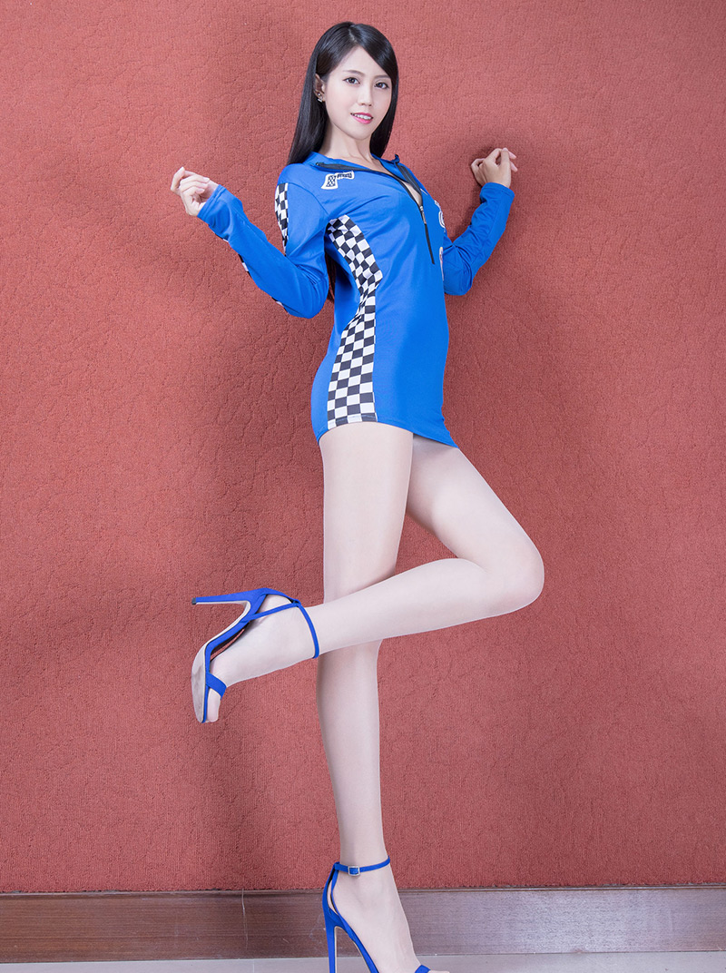 宝儿Candy/腿模Candy《包臀短裙美腿》 [BeautyLeg] No.1561 写真集