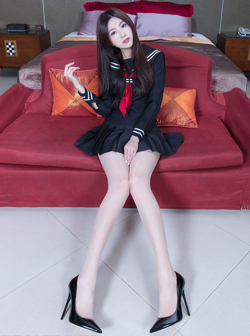 简晓育Vicni《3组超短裙美腿》 [Beautyleg] No.1599 写真集