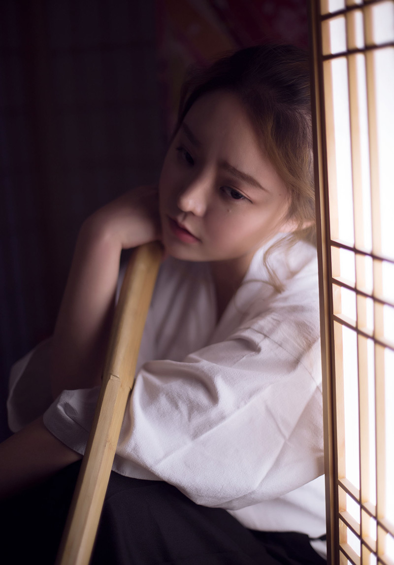 美胸少女柳侑绮剣道の女性感撩人