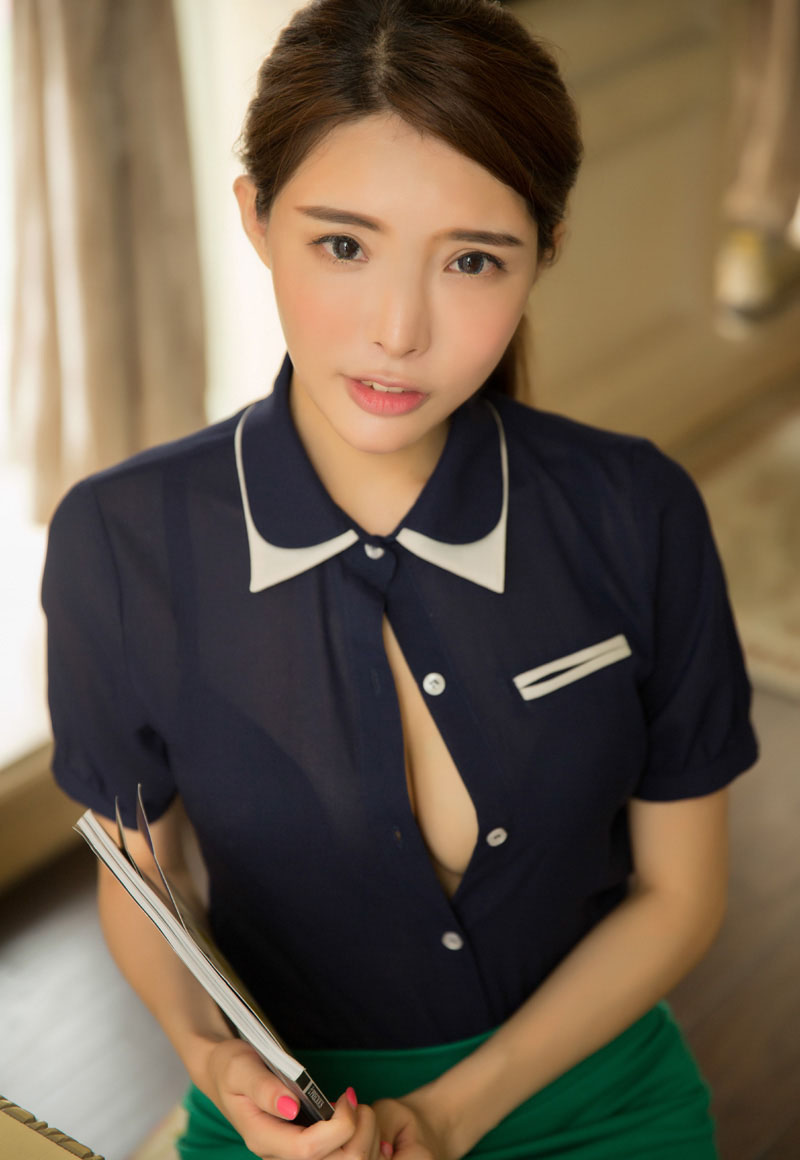 性感宝贝夏小秋秋秋制服诱惑写真