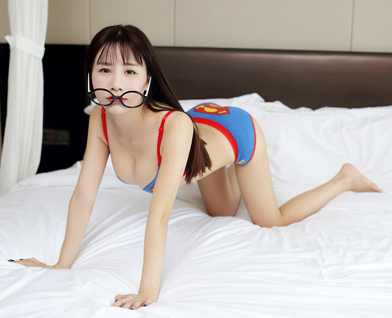 清水出芙蓉!大胸尤物女神琳琳养眼美图