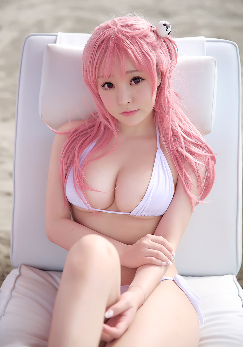 绝色小妹柳侑绮前凸后翘美胸摇摇欲坠