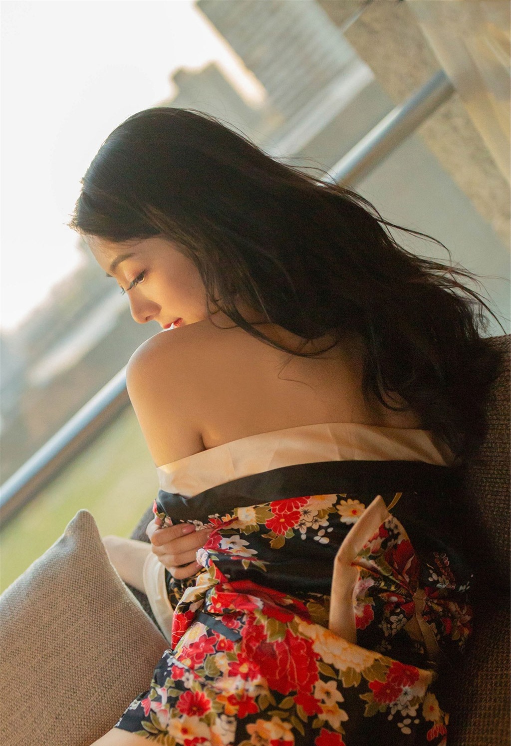 Angela喜欢猫异域和服与捆绑SM