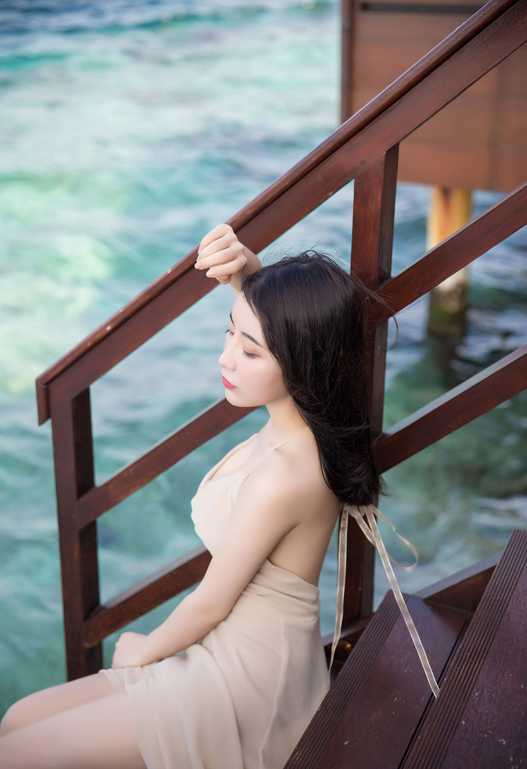 绯月樱Cherry魅惑的浴室湿身系列