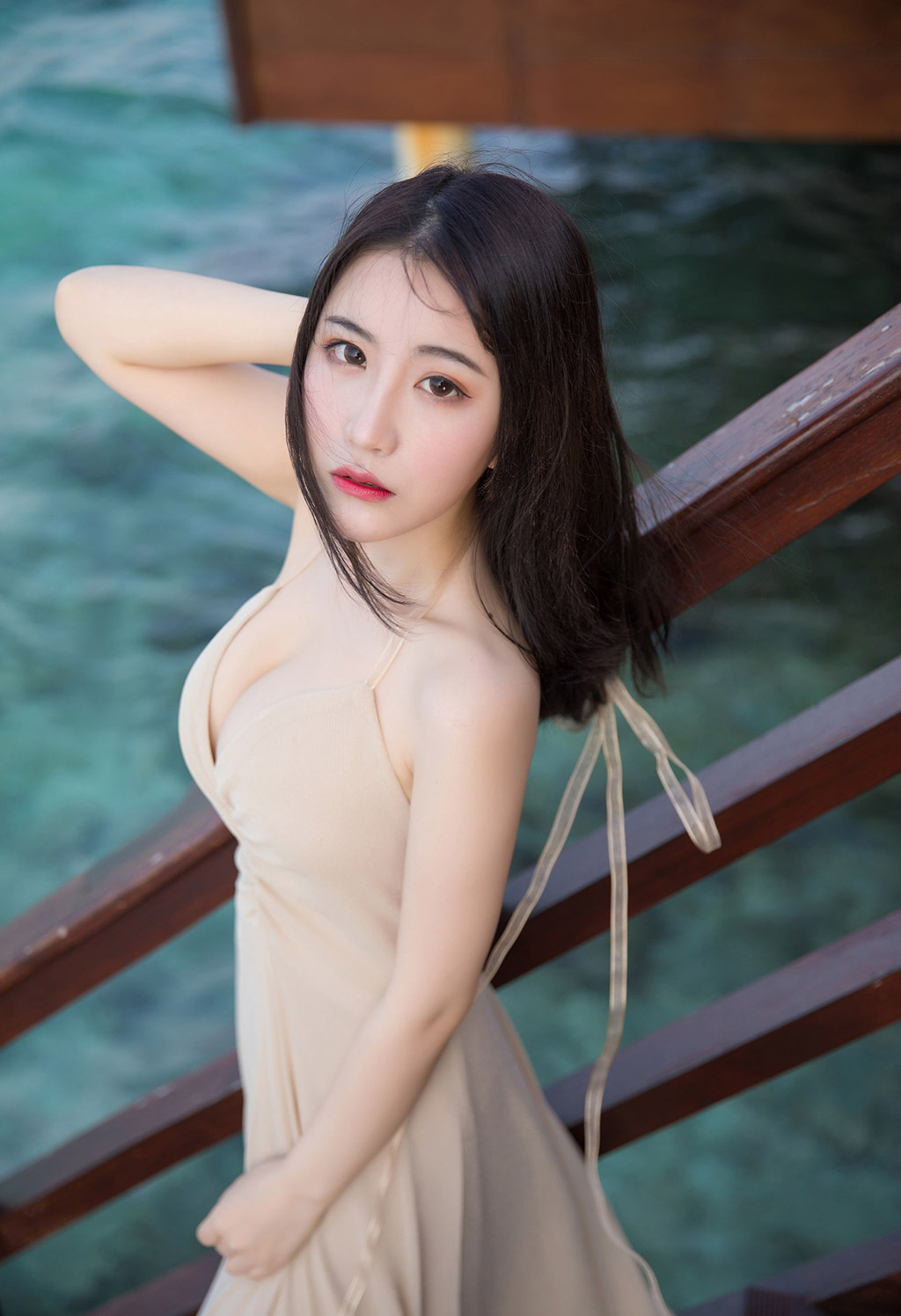 绯月樱Cherry魅惑的浴室湿身系列