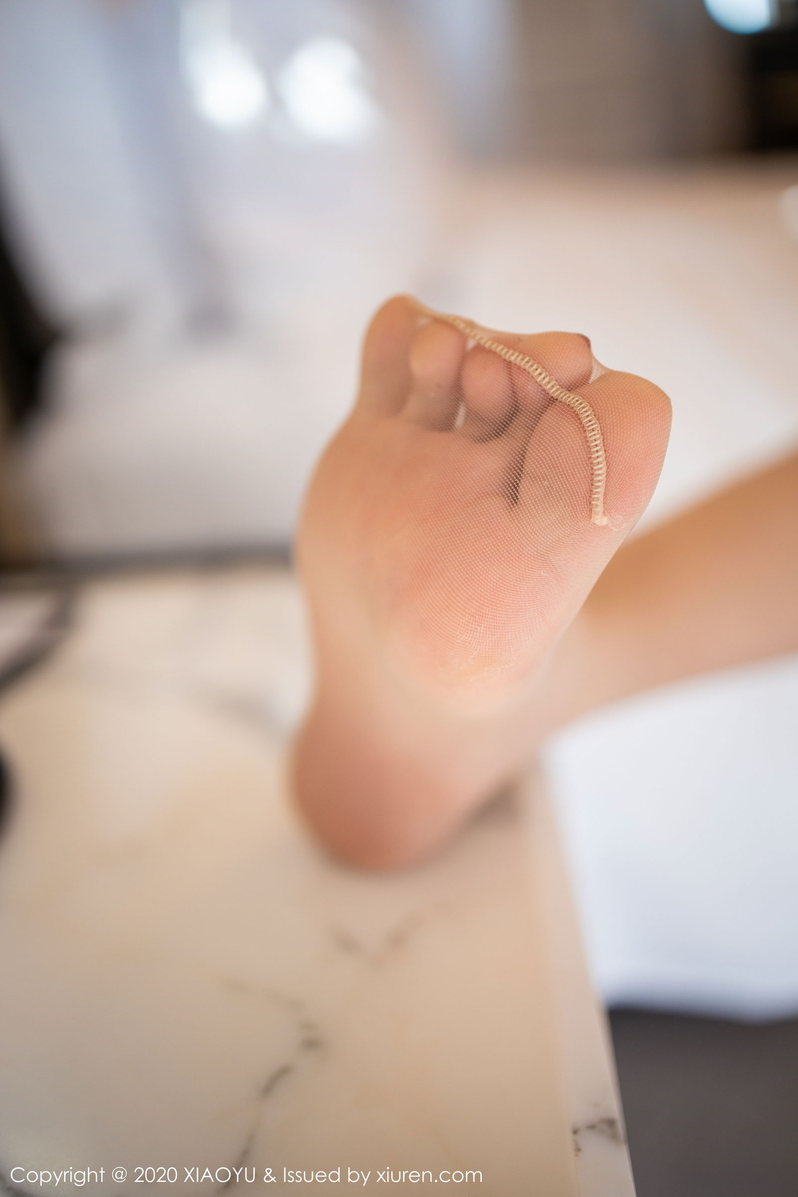 语画界性感女神芝芝Booty丝袜美腿内衣诱惑海南心愿旅拍