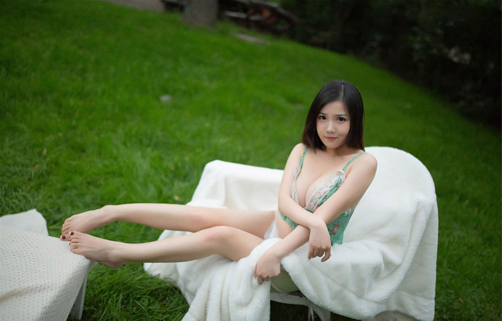 徐微微mia美胸翘臀性感绽放一览无遗