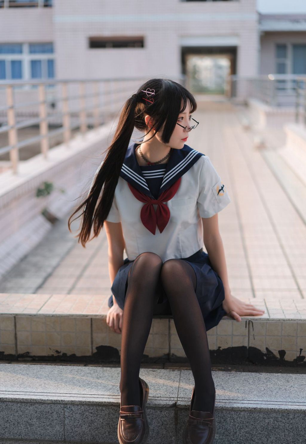 大尺度cosplay少女映画性感黑丝高清写真