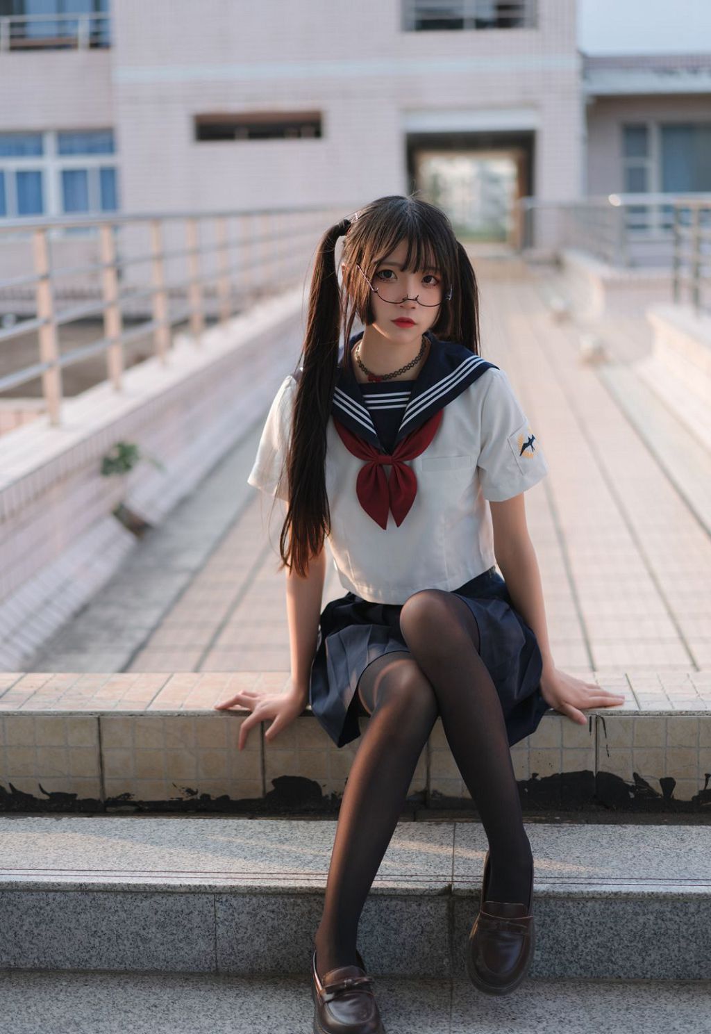 大尺度cosplay少女映画性感黑丝高清写真