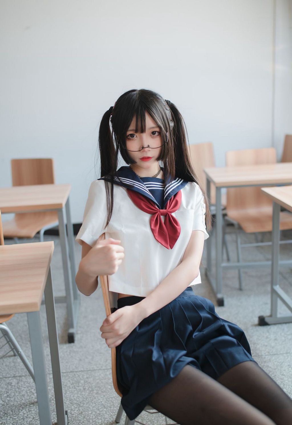 大尺度cosplay少女映画性感黑丝高清写真