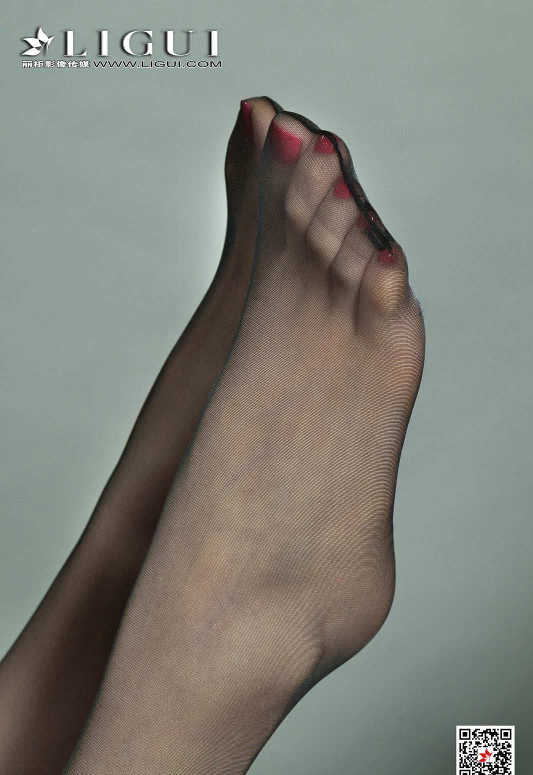 黑丝美腿丽柜美女模特性感情趣内衣高清套图