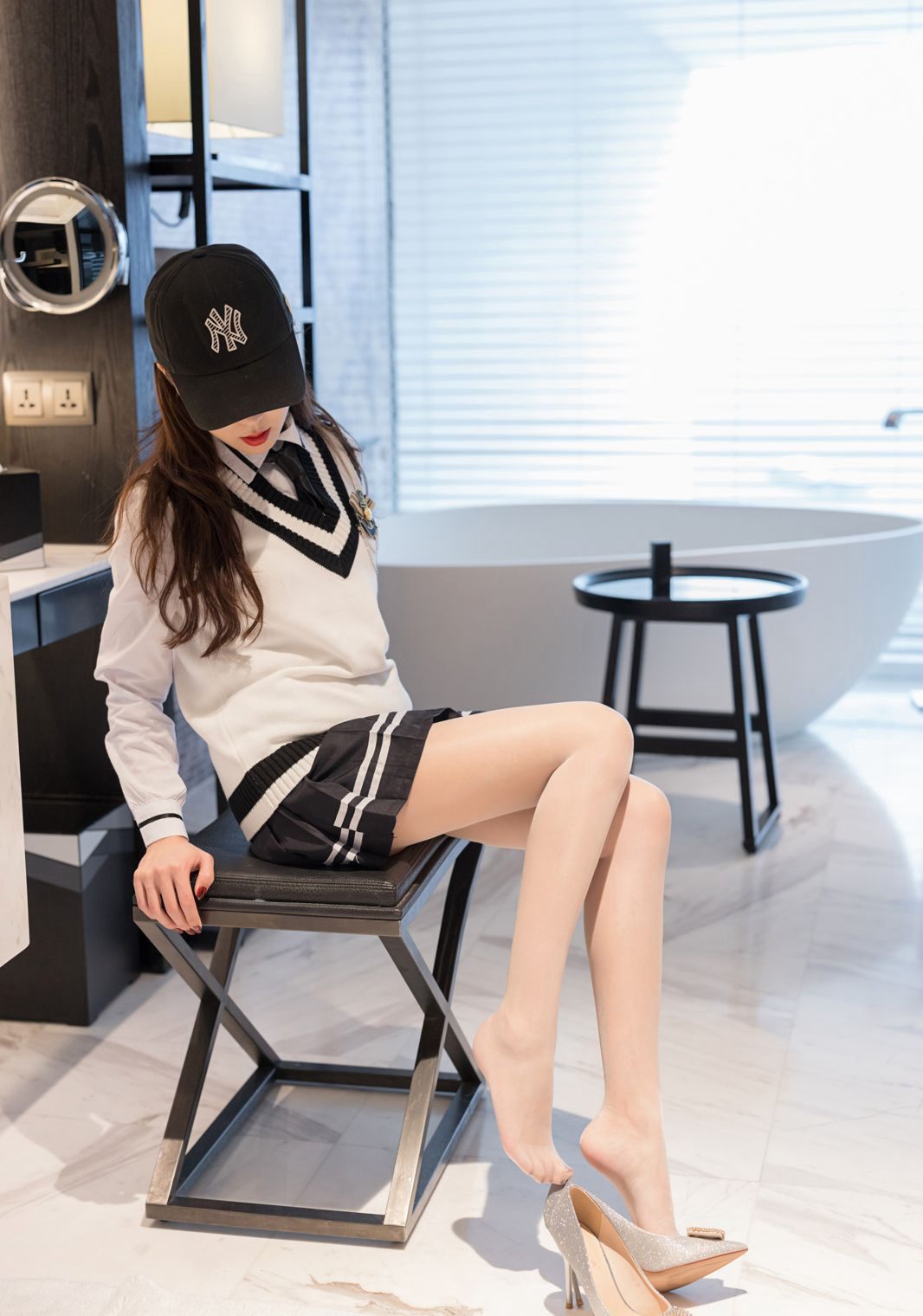 杨紫嫣Cynthia完美诱惑超直美腿白丝袜诱惑