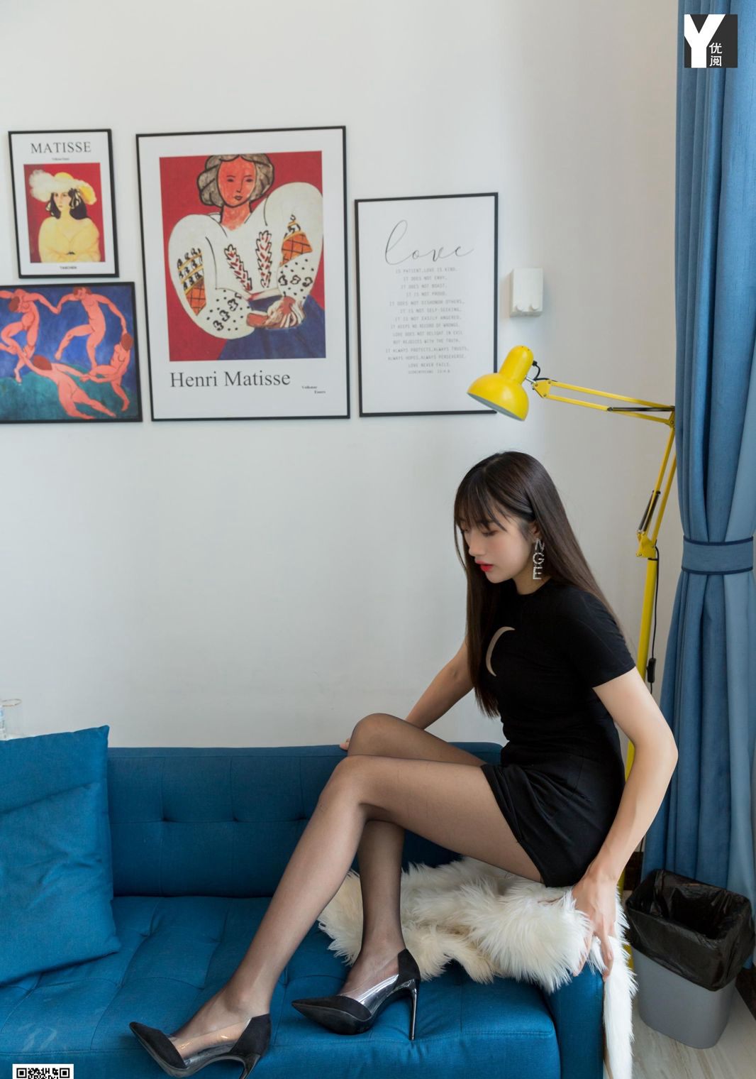 制服黑丝性感魅惑高清玉足高跟诱惑高清图片