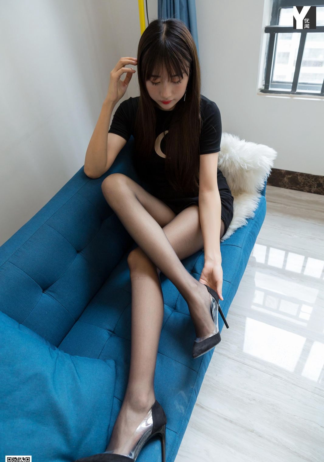 制服黑丝性感魅惑高清玉足高跟诱惑高清图片