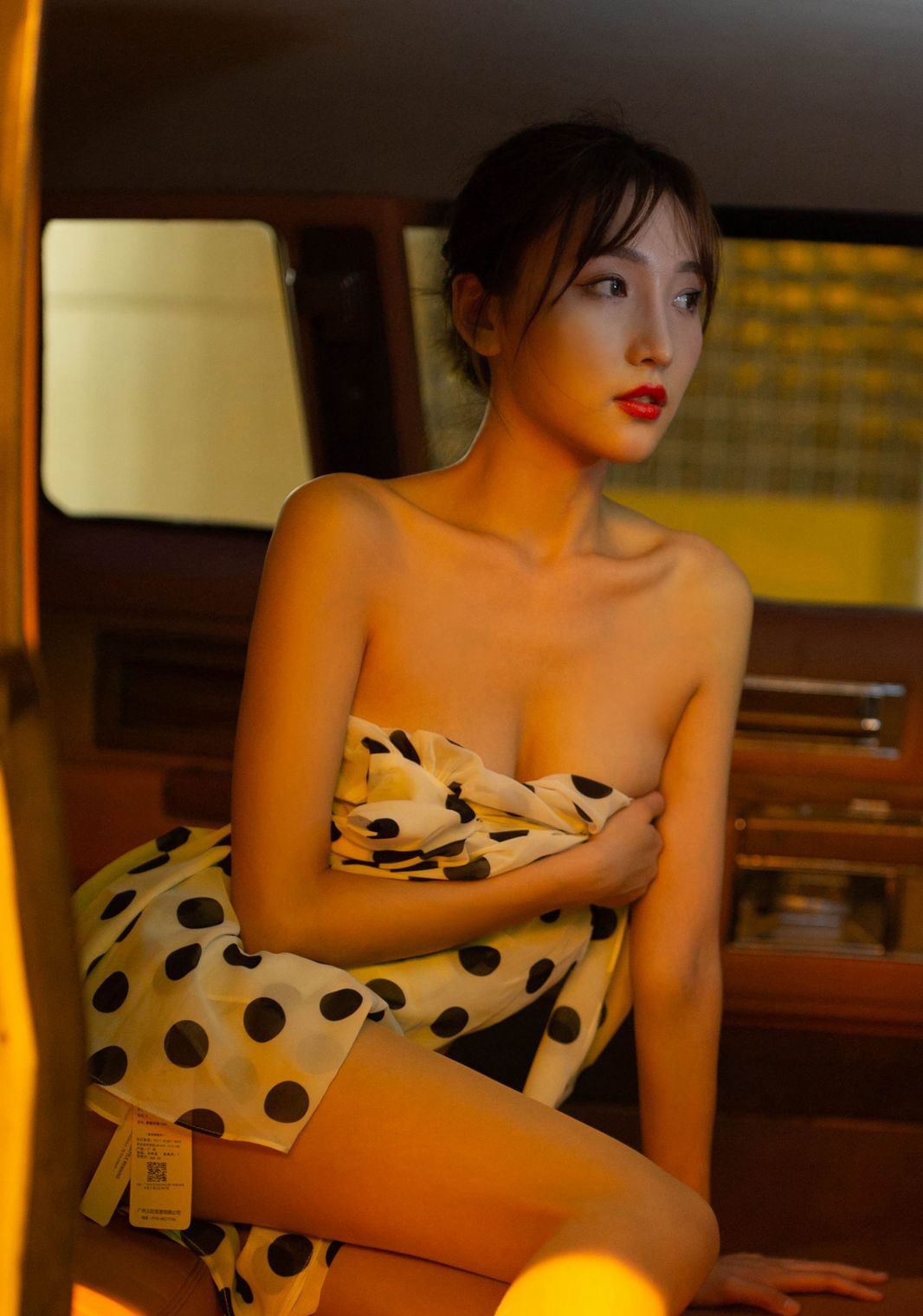 肉丝袜美腿车内风骚诱惑撅臀高清玉足美腿写真集