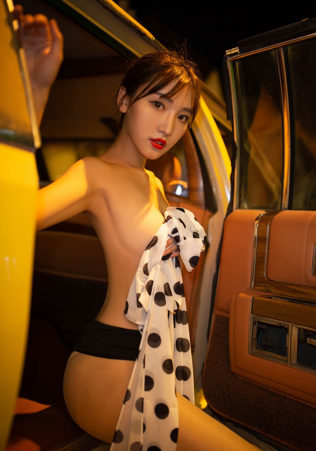 肉丝袜美腿车内风骚诱惑撅臀高清玉足美腿写真集