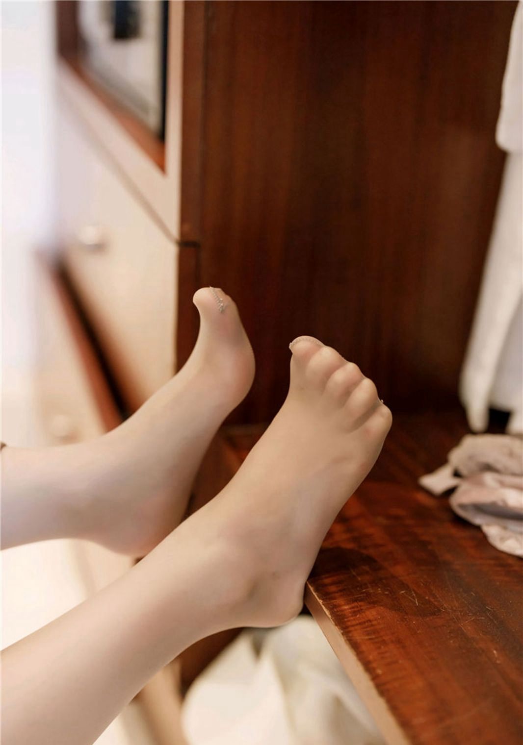 朱可儿Flower完美翘臀性感丁字裤诱惑私房人体艺