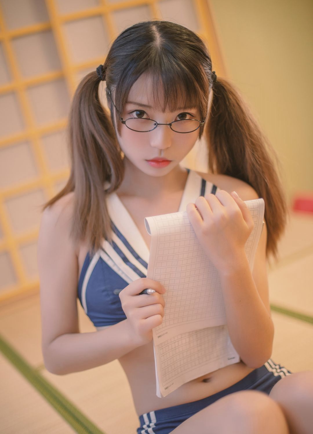 大尺度超污cosplay福利高清大图性感泳衣写真