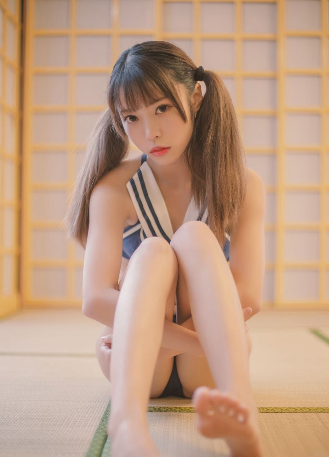 大尺度超污cosplay福利高清大图性感泳衣写真