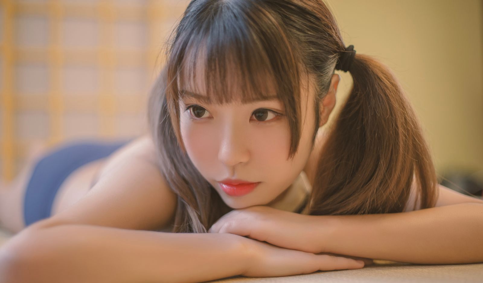 大尺度超污cosplay福利高清大图性感泳衣写真