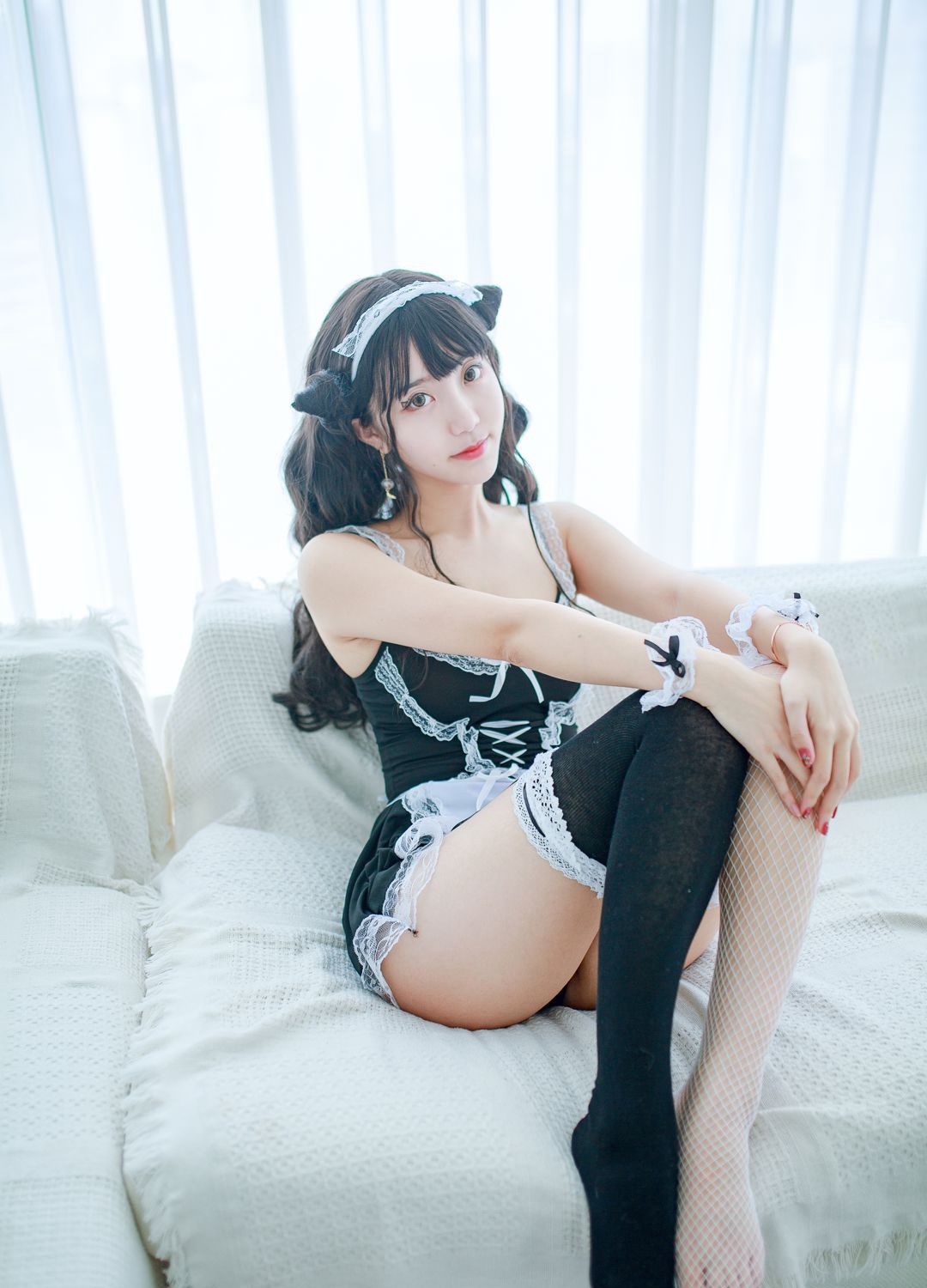 大尺度cos性感情趣内衣诱惑丝袜写真高清COSPLAY