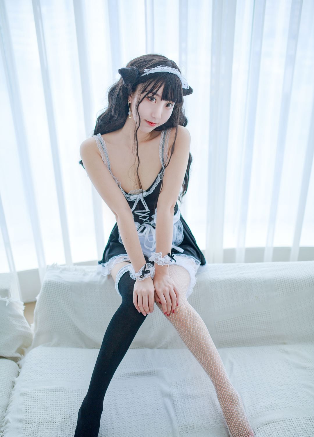 大尺度cos性感情趣内衣诱惑丝袜写真高清COSPLAY