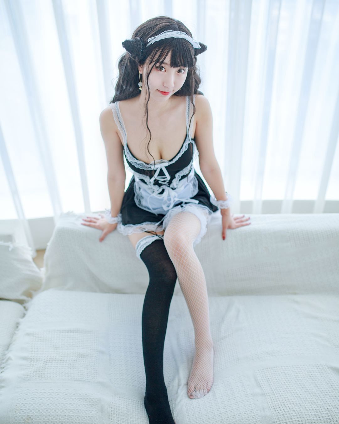 大尺度cos性感情趣内衣诱惑丝袜写真高清COSPLAY